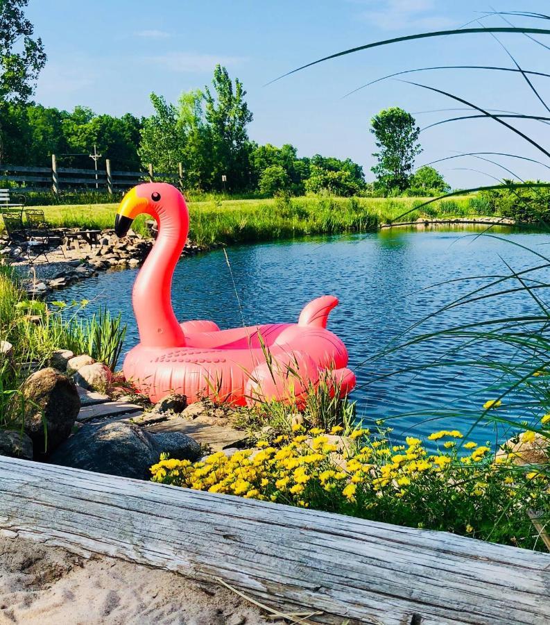 The Bella Ella Bed And Breakfast Canandaigua Bagian luar foto