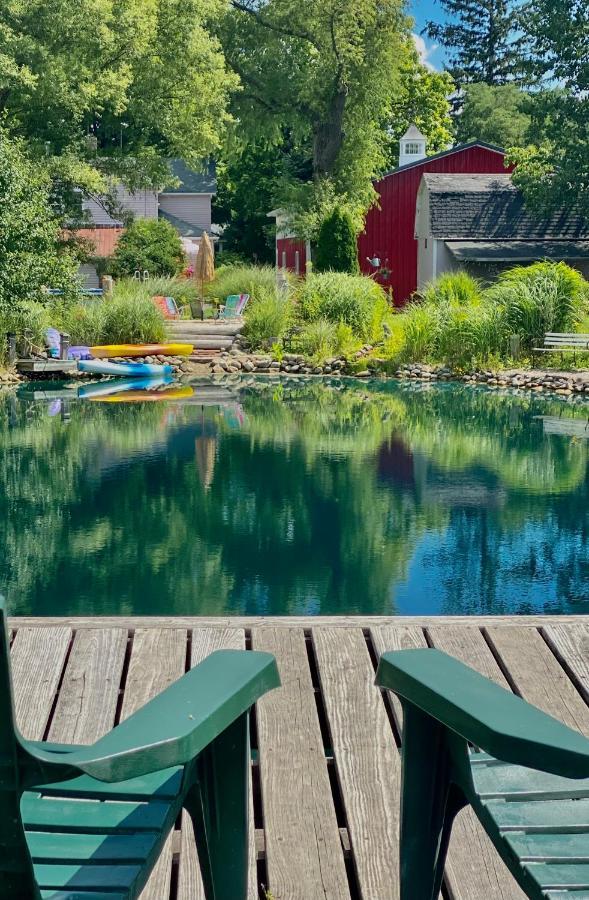 The Bella Ella Bed And Breakfast Canandaigua Bagian luar foto