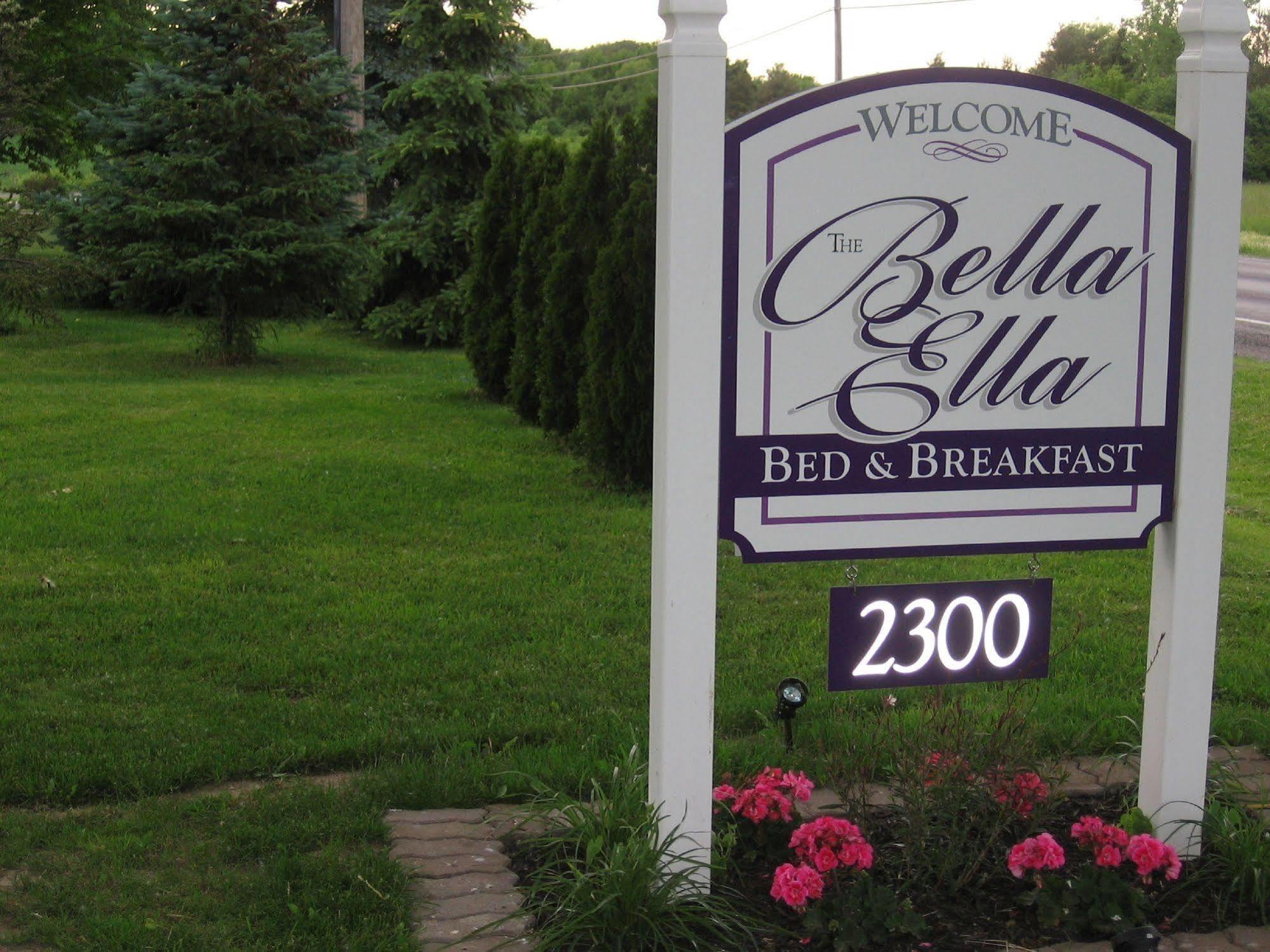 The Bella Ella Bed And Breakfast Canandaigua Bagian luar foto